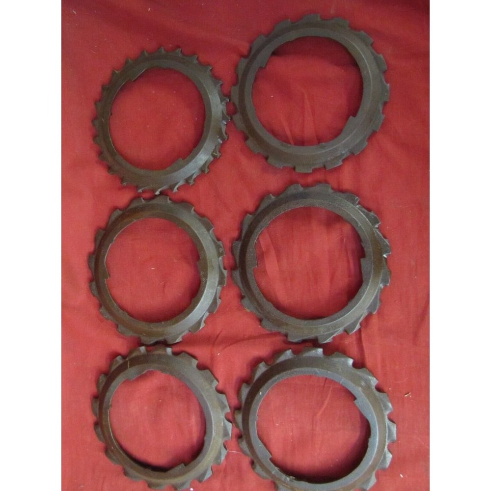 Antique Cast Iron Seed Plates #1